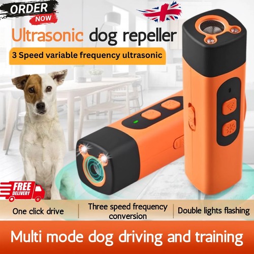 Ultrasonic rechargeable dog - ultrasonic,