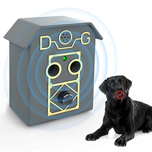 Ultrasonic anti barking device - anti,