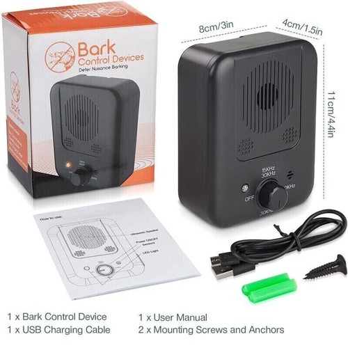 Anti barking device - anti,