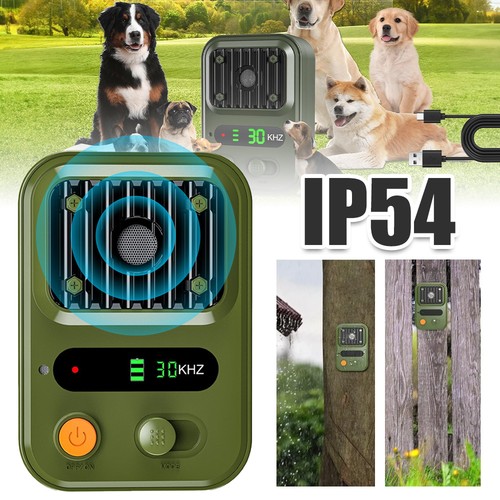 Outdoor anti bark - bark, device